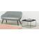 Hay Brick Black Tray Table 60x60cm