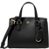 Michael Kors Chantal Extra Small Pebbled Leather Messenger Bag - Black