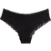 H&M Cotton and Lace Hipster Briefs 3-pack - Black