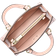 Michael Kors Bolso Messenger Chantal Mini De Piel Granulada - Rosa