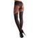 Cottelli Collection Sexy Crotchless Tights