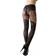 Cottelli Collection Sexy Crotchless Tights