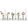 Klong Constella Aluminum Candlestick