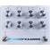 Darkglass Kaamos Bass Octaver & Distortion Pedal
