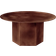 GUBI Epic Earthy Red Steel Coffee Table 80cm