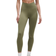 Lululemon Glow Up Leggings With Bund - Bay Leaf