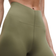 Lululemon Glow Up Leggings With Bund - Bay Leaf