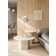 GUBI Epic Neutral White Coffee Table 80cm
