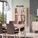 Caso 700 Without LED White Oiled Oak Glass Cabinet 123x191cm