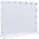 Uniq Luxury Hollywood Makeup Mirror XL White