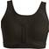 Leonisa Multi Functional Unlined Wireless Posture Corrector Bra - Black