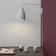 Fritz Hansen Caravaggio Read Grey Wall light ∅ 14cm