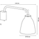 Fritz Hansen Caravaggio Read Opal White Wall light ∅ 14cm