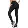 Ewedoos High Waisted Leggings with Pockets - Black