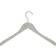 Hay Soft Coat Wide Grey Hanger 44cm 4pcs
