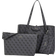 Guess Brenton Shopper Bag Set - Charcoal
