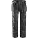 Snickers Workwear 3212 Duratwill Holster Pocket Trousers - Black