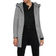 Only Classic Coat - Grey/Light Grey Melange