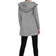 Only Classic Coat - Grey/Light Grey Melange