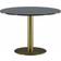 Venture Design Estelle Dark Grey Dining Table 106cm