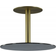 Venture Design Estelle Dark Grey Dining Table 106cm