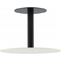 Venture Design Estelle White/Black Dining Table 106cm