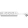 Goobay 41264 3-way 1.5m 2usb