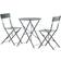 Venture Design Marseille Caféset, 1 Bord inkl. 2 Stolar