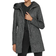 Only Classic Coat - Gray/Dark Gray Melange