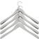 Hay Soft Coat Wide Grey Hanger 44cm 4pcs