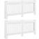 vidaXL radiatorskjulere 2 stk. MDF 172 hvid