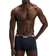 HUGO BOSS Power Trunk 3-pak - Camel/Grå/Sort/Hvid