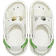Crocs Sankuanz Clog - White Green