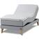 Ekens Entrance Oak Stone Adjustable Bed 90x200cm