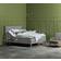 Ekens Entrance Oak Stone Adjustable Bed 90x200cm
