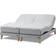 Ekens Entrance Oak Stone Adjustable Bed 90x200cm