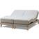 Ekens Entrance Oak Sand Adjustable Bed 105x200cm