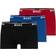 HUGO BOSS 3-Pack Trunk Boxer Shorts Open Blue