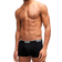 HUGO BOSS 3-Pack Trunk Boxer Shorts Open Blue