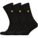 Lyle & Scott Men's Hamilton Socks 3-pack - Black
