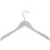 Hay Soft Coat Slim Grey Hanger 44cm 4pcs