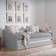 Julian Bowen Elba Dove Grey Sofa 195cm 2 Seater