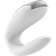 Satisfyer Double Fun White