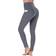 Ewedoos High Waisted Leggings with Pockets - Gray