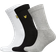 Lyle & Scott Men's Hamilton Socks 3-pack - Grey/Black/Off White