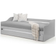 Julian Bowen Elba Dove Grey Sofa 195cm 2 Seater