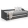 Julian Bowen Elba Anthracite Sofa 195cm 2 Seater