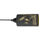 Oriva Ax Black Window lamp ∅ 8cm