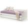 Julian Bowen Elba Surf White Sofa 195cm 2 Seater