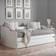 Julian Bowen Elba Surf White Sofa 195cm 2 Seater